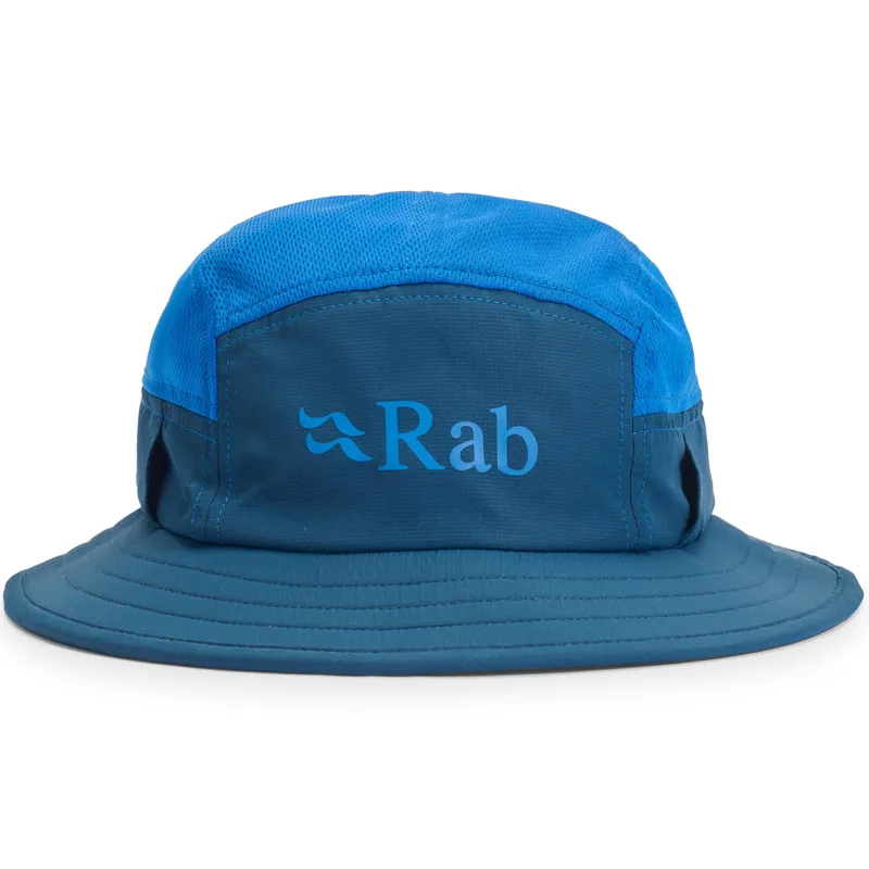 Rab Boonie Hat - Tempest Blue-Dark Bluebird