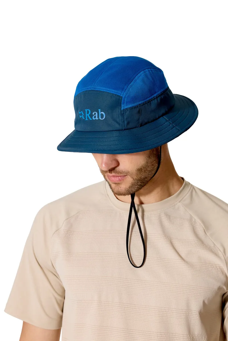 Rab Boonie Hat - Tempest Blue-Dark Bluebird-2