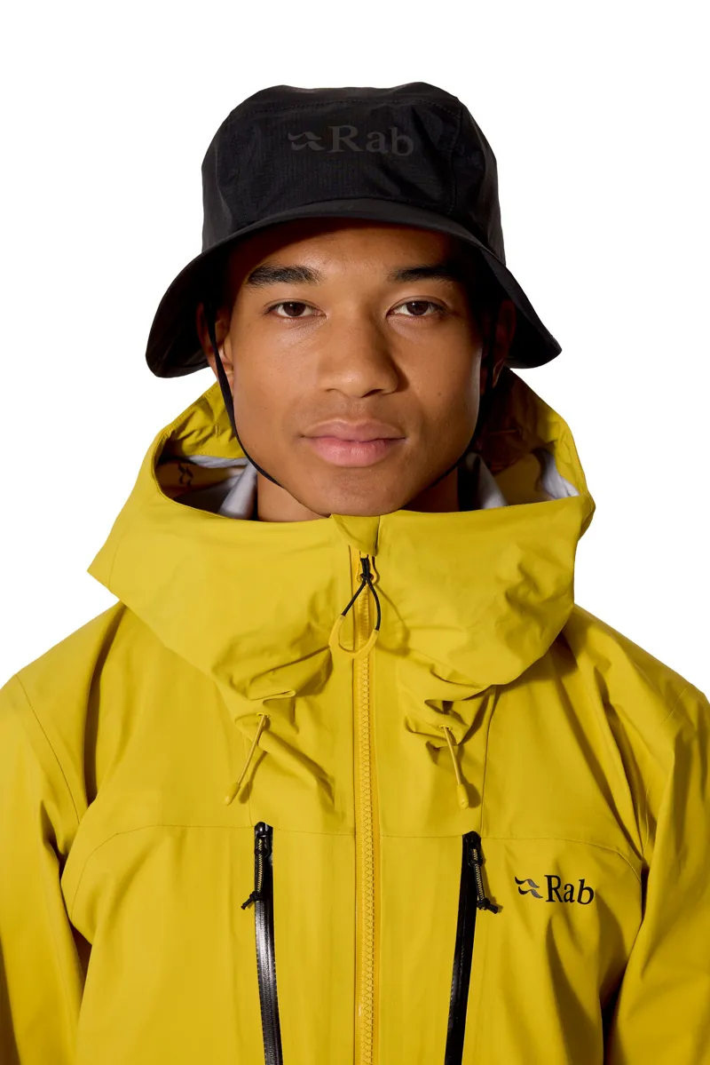 Rab Boonie Shield Hat - Black-2