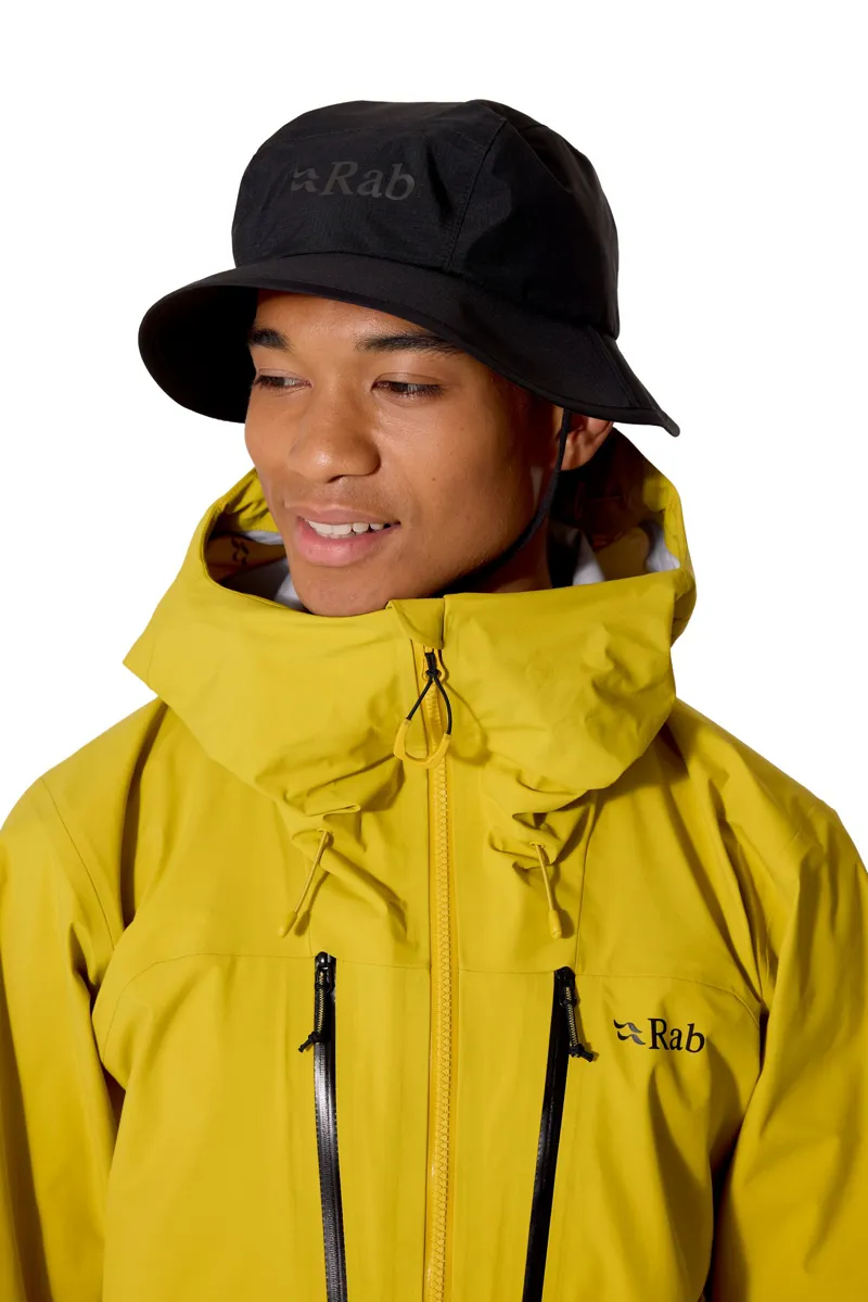 Rab Boonie Shield Hat - Black-6