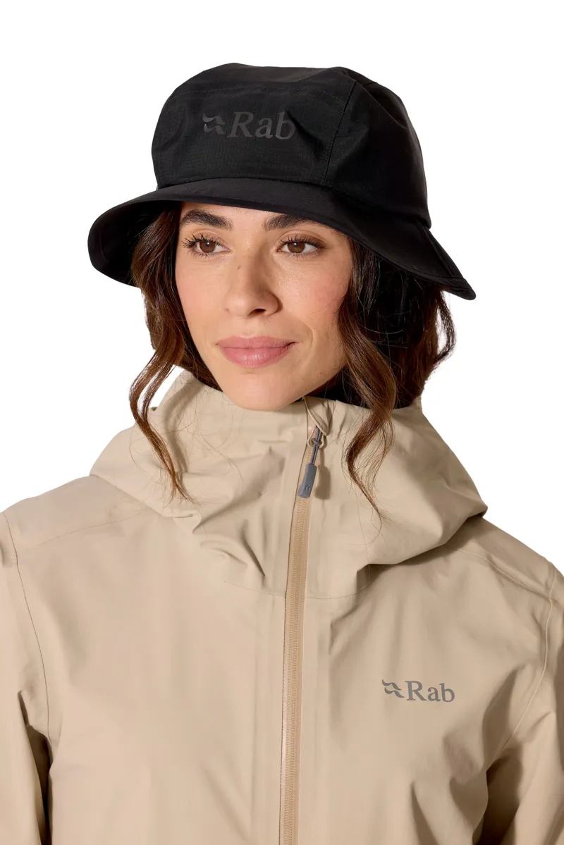 Rab Boonie Shield Hat - Black-3