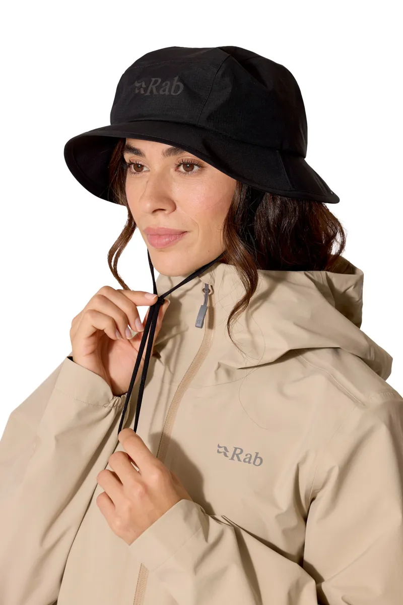 Rab Boonie Shield Hat - Black-5