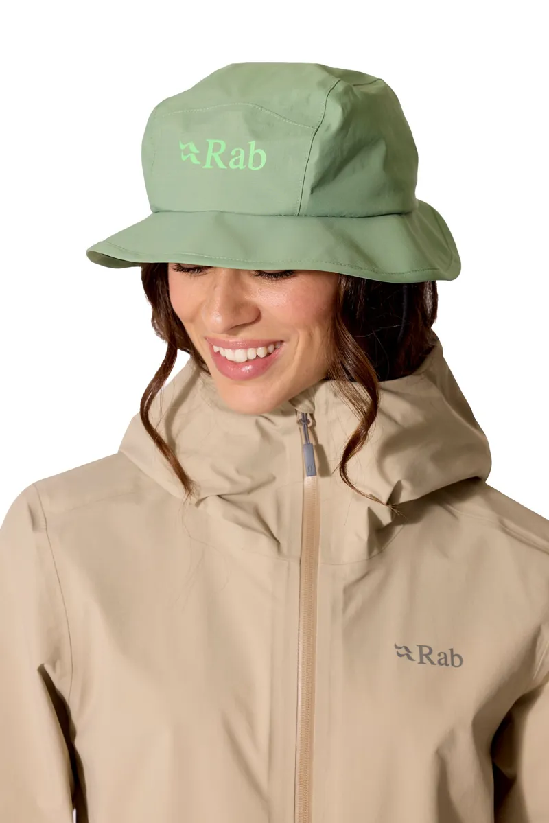 Rab Boonie Shield Hat - Dark Fig Green-3