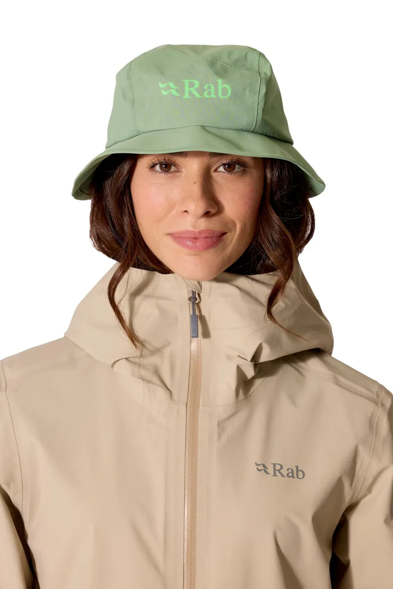 Rab Boonie Shield Hat - Dark Fig Green-2
