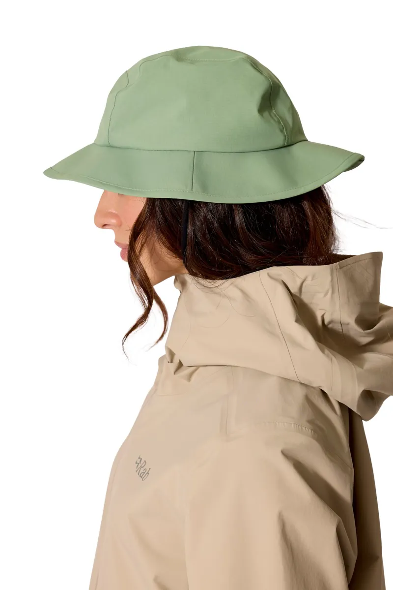 Rab Boonie Shield Hat - Dark Fig Green-4