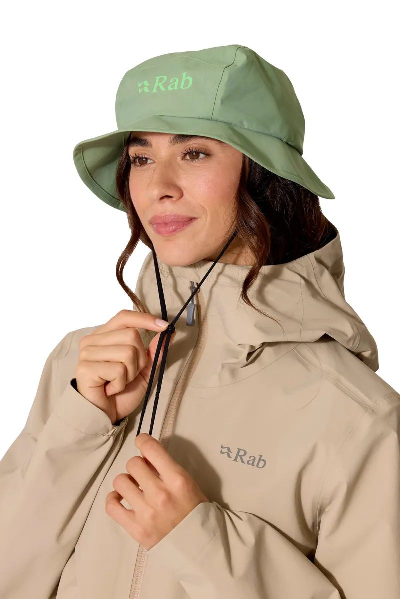 Rab Boonie Shield Hat - Dark Fig Green-5