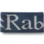 Rab Knitted Logo Headband - Tempest Blue-Light Zinc