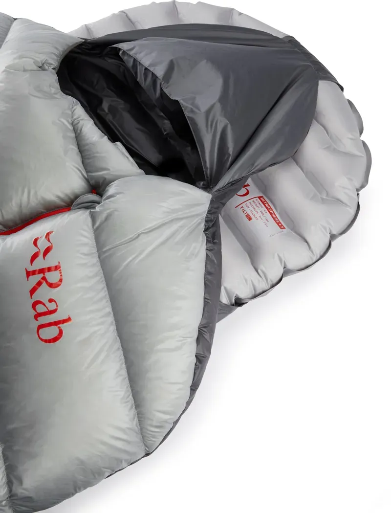 Rab Mythic Ultra 120 Modular Sleeping Bag - Regular-11