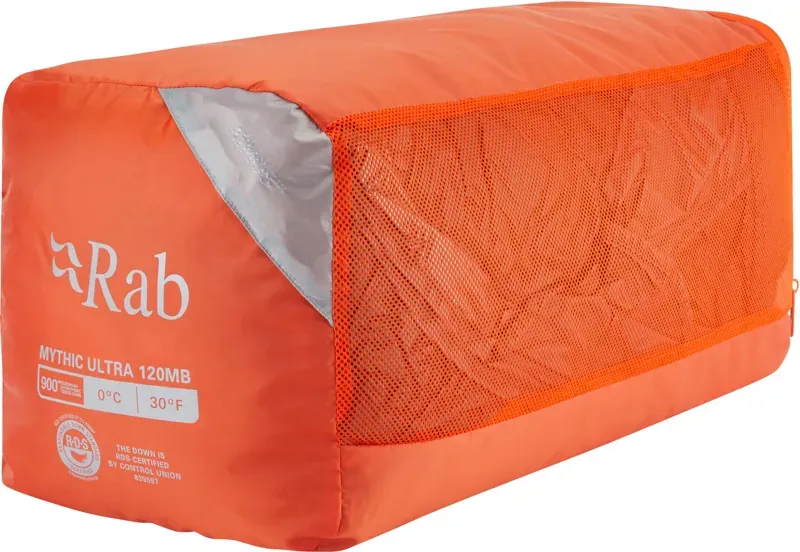 Rab Mythic Ultra 120 Modular Sleeping Bag - Regular-7