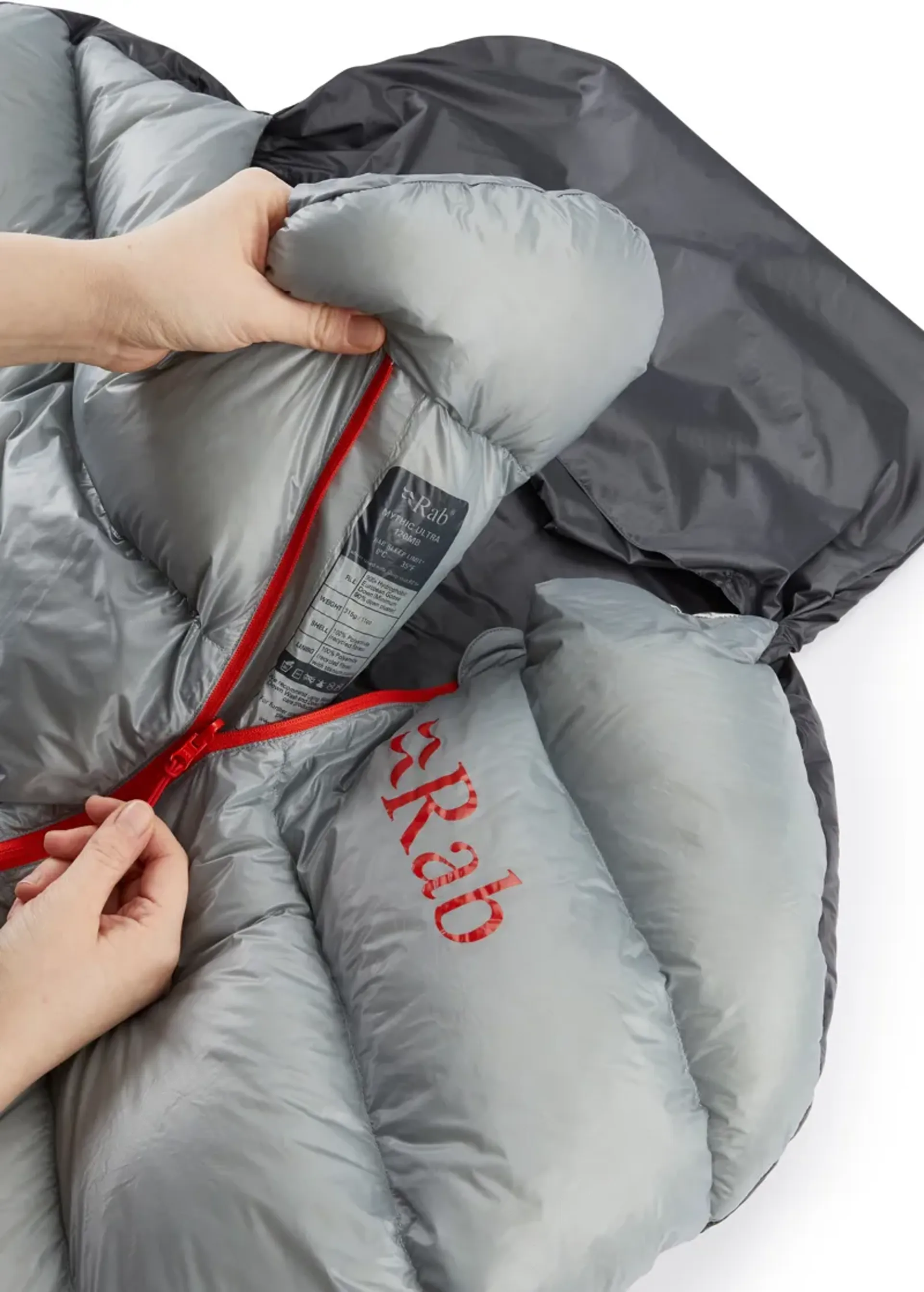 Rab Mythic Ultra 120 Modular Sleeping Bag - Regular