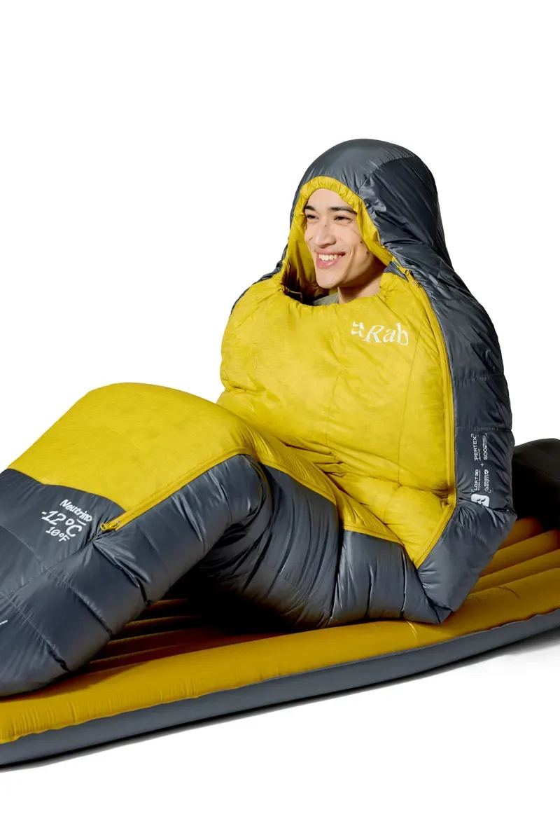 Rab Neutrino -12C Sleeping Bag - Regular-9