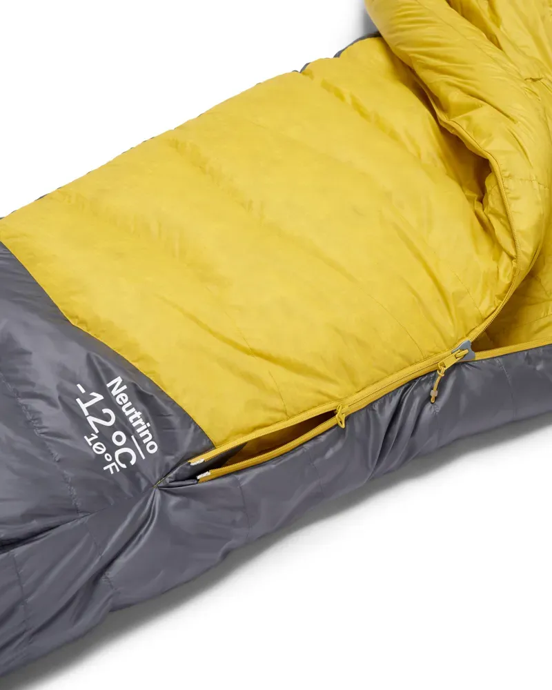 Rab Neutrino -12C Sleeping Bag - Regular-11