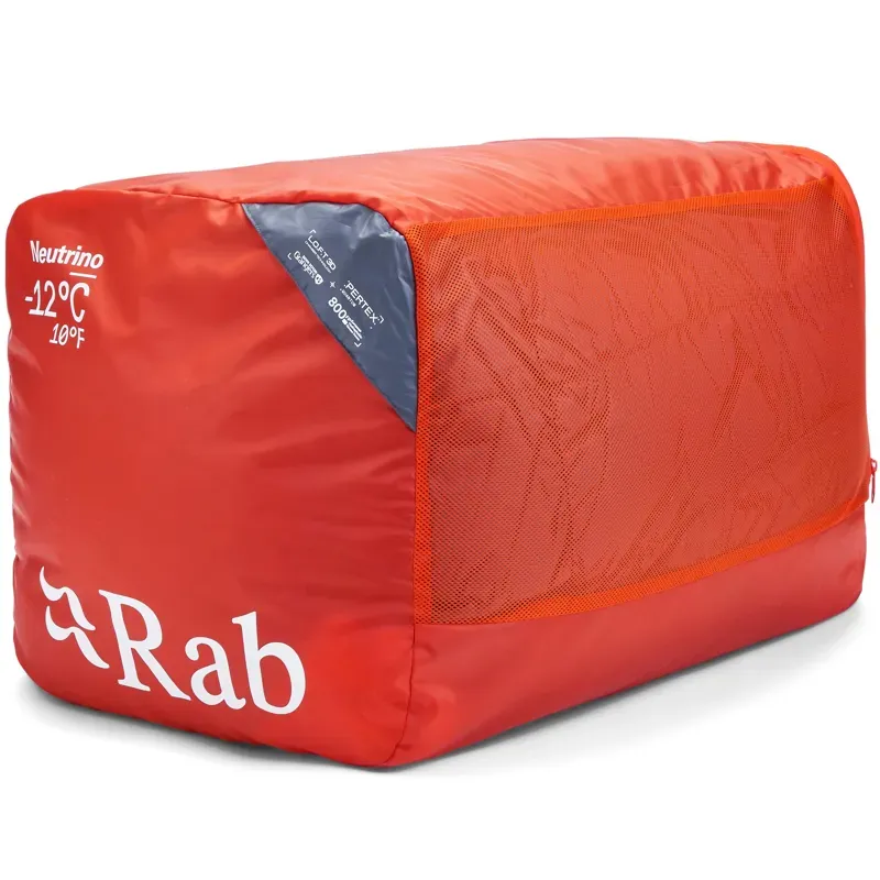 Rab Neutrino -12C Sleeping Bag - Regular-2