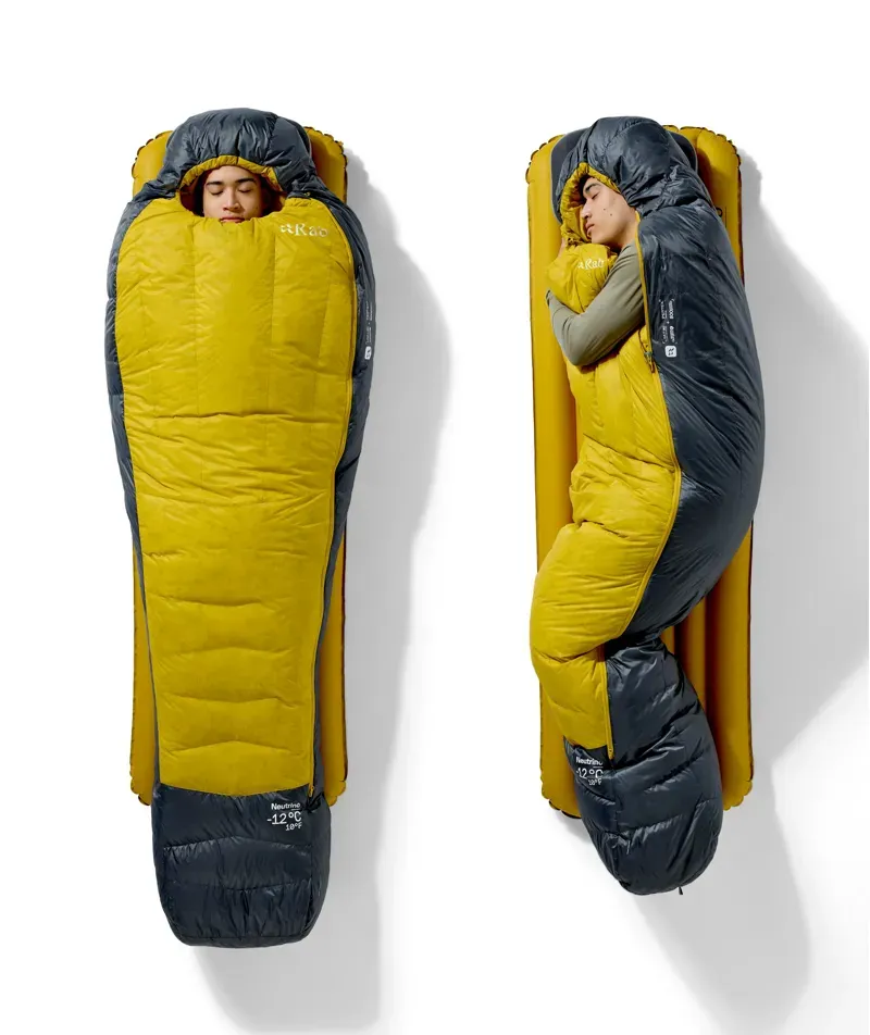 Rab Neutrino -12C Sleeping Bag - Regular-3