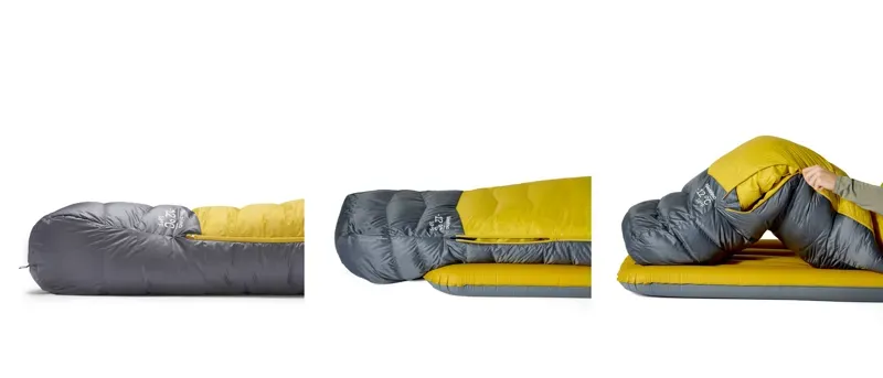 Rab Neutrino -12C Sleeping Bag - Regular-4