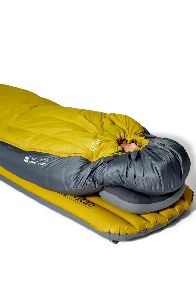 Rab Neutrino -12C Sleeping Bag - Regular-6