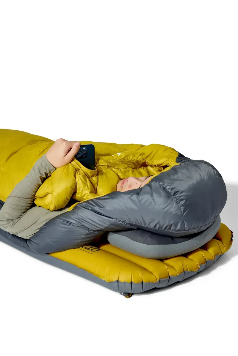 Rab Neutrino -12C Sleeping Bag - Regular-7