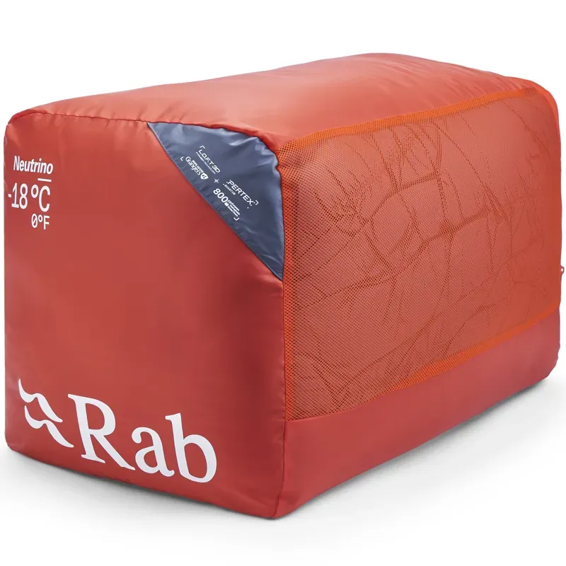Rab Neutrino -18C Sleeping Bag - Regular-2