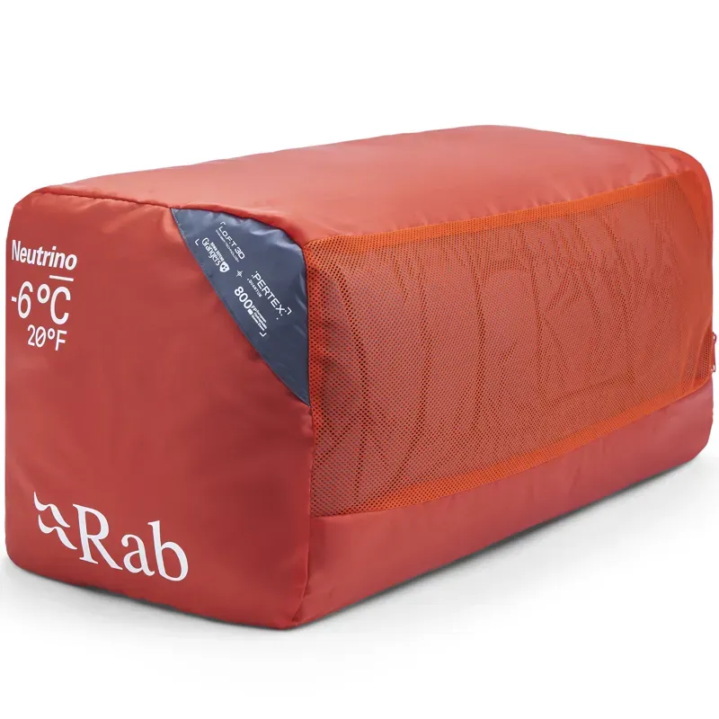 Rab Neutrino -6C Sleeping Bag - Regular-2