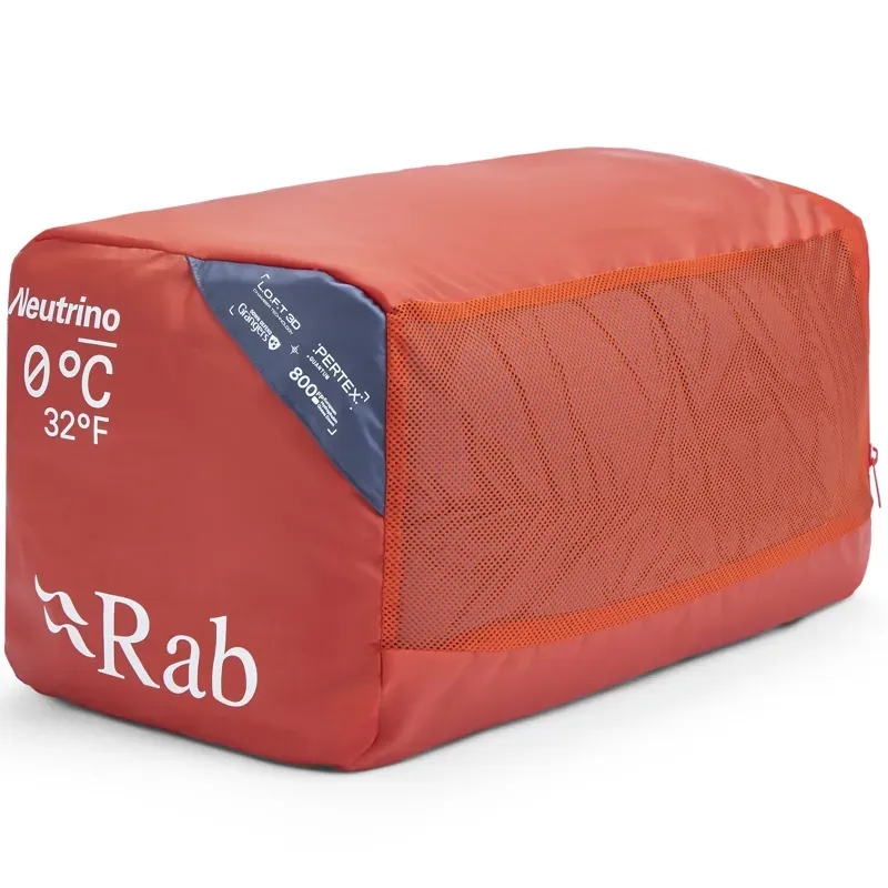 Rab Neutrino 0C Sleeping Bag - Regular-2