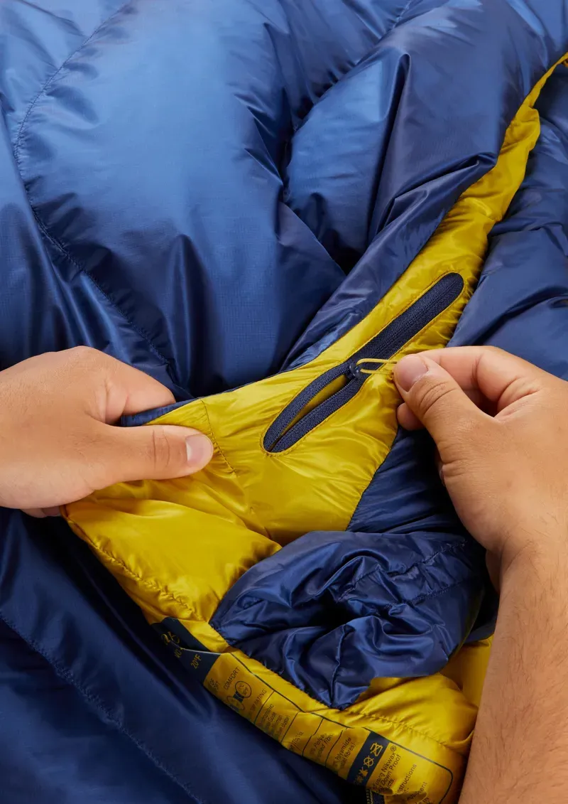 Rab Neutrino 400 Sleeping Bag - Left-Zip - Regular-9