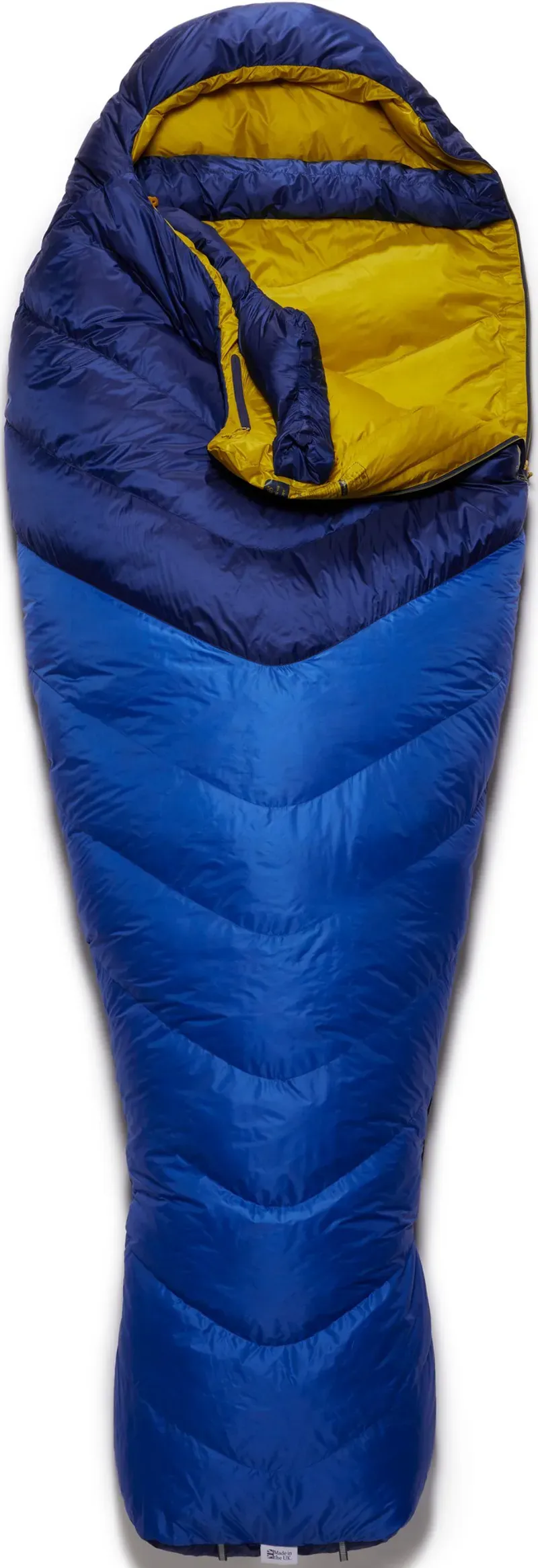 Rab Neutrino 400 Sleeping Bag - Left-Zip - Regular-1