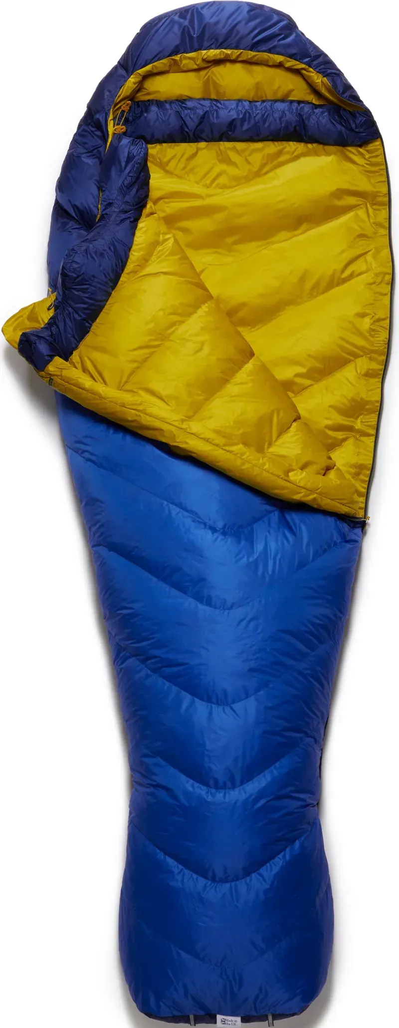 Rab Neutrino 400 Sleeping Bag - Left-Zip - Regular-2