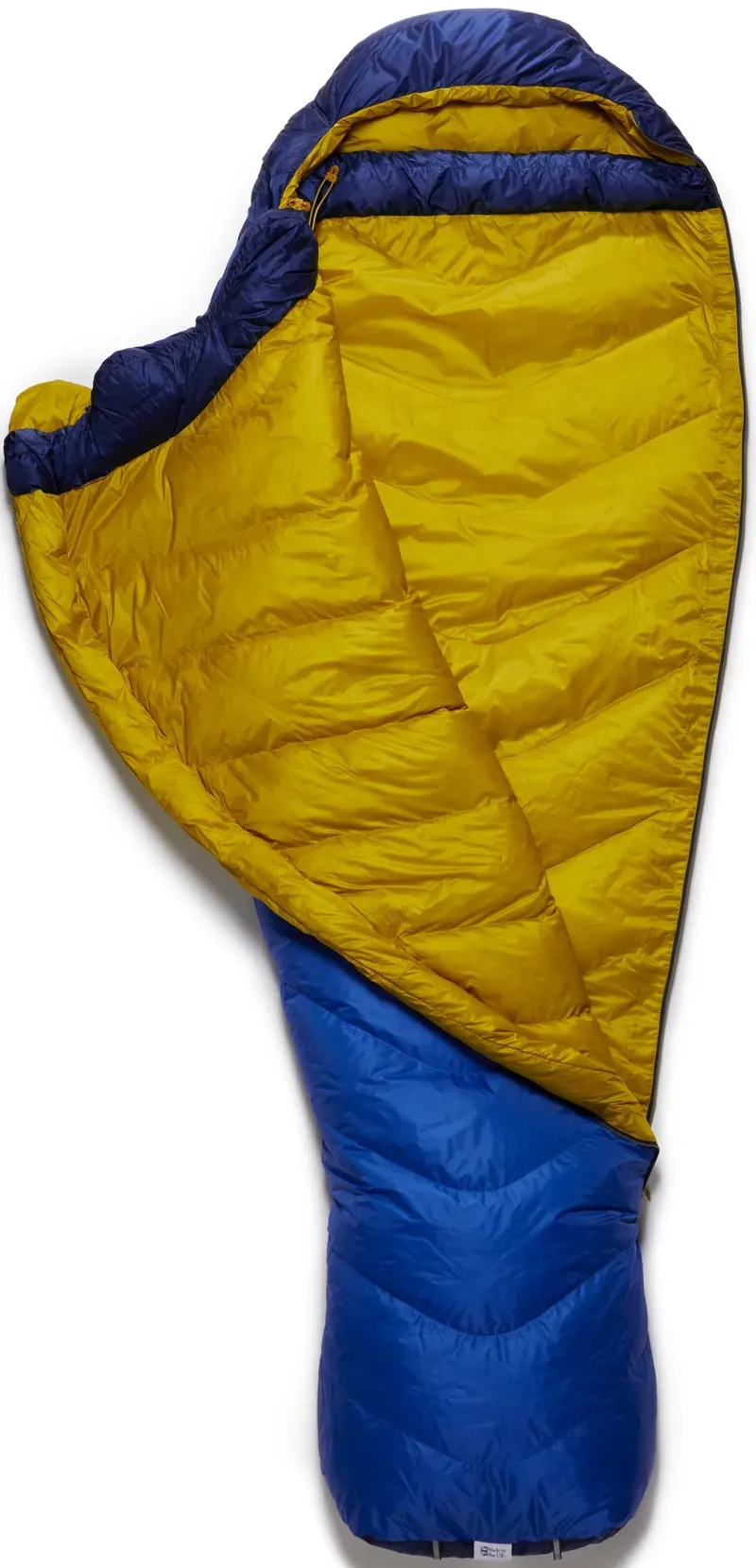 Rab Neutrino 400 Sleeping Bag - Left-Zip - Regular-3