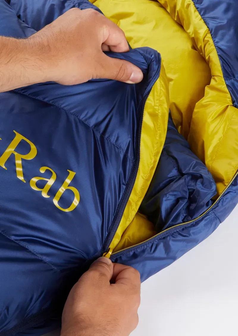 Rab Neutrino 400 Sleeping Bag - Left-Zip - Regular-8
