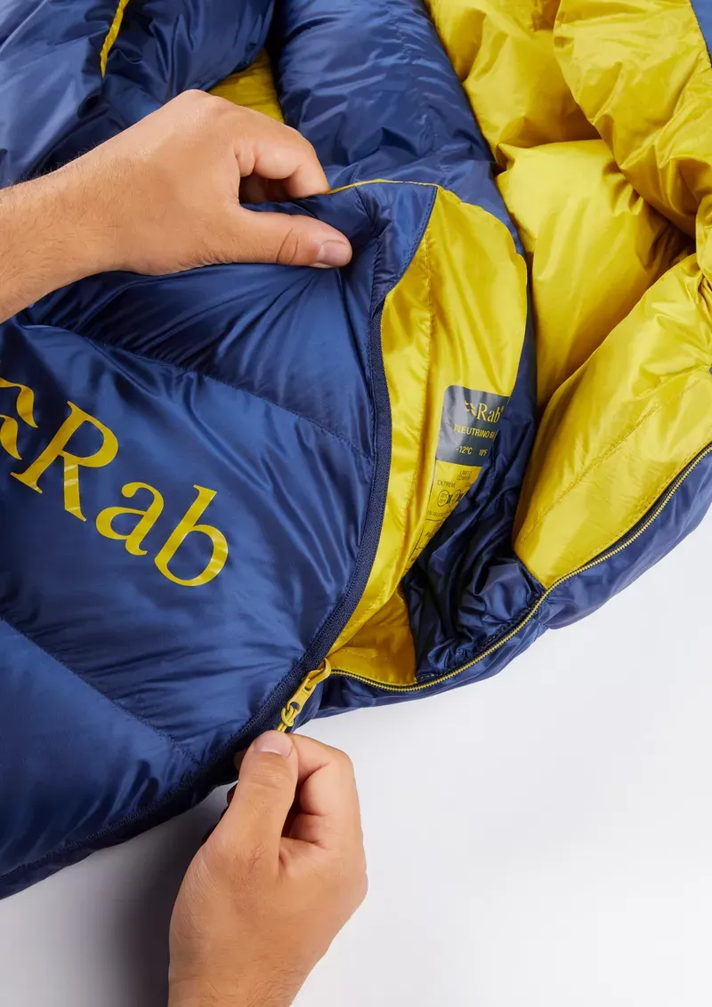 Rab Neutrino 600 Sleeping Bag - Long-8