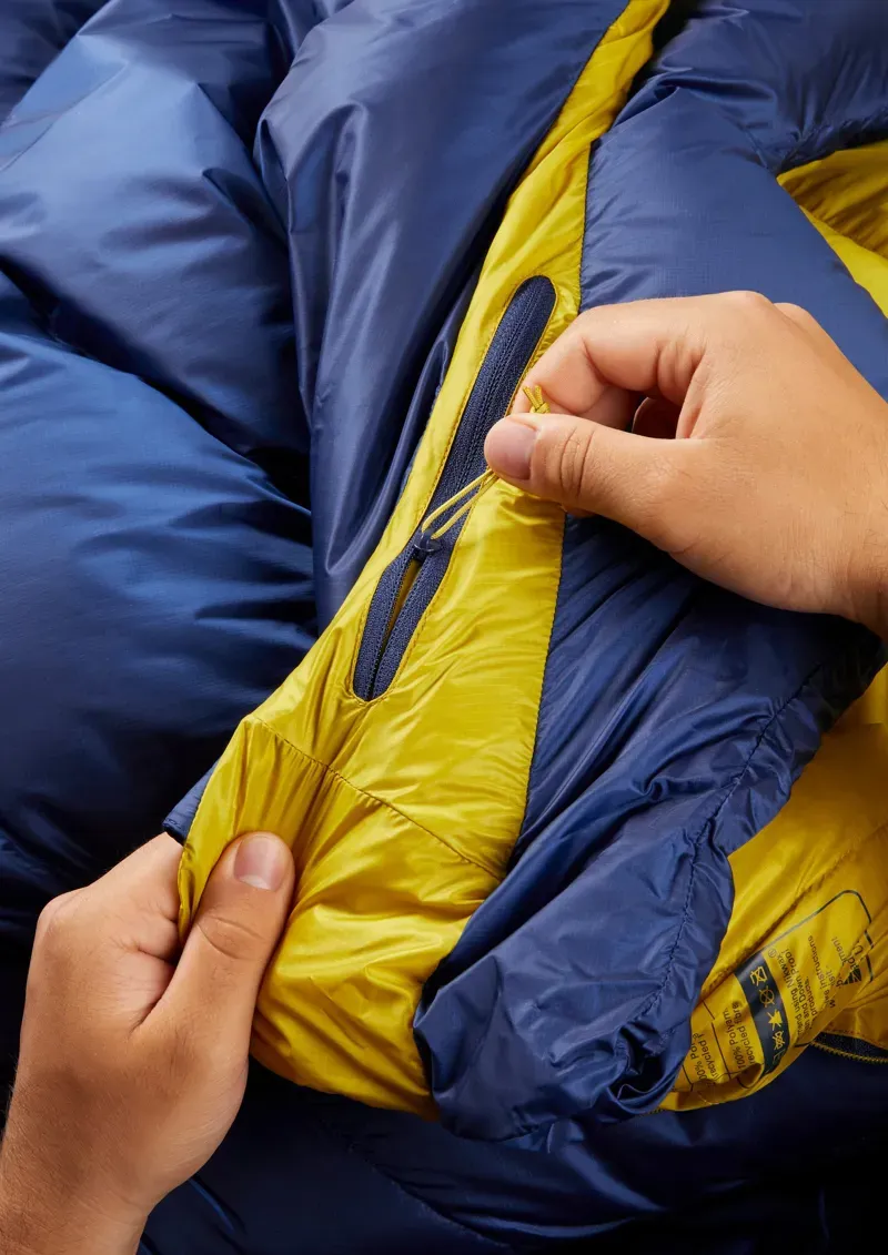 Rab Neutrino 600 Sleeping Bag - Long Wide-9