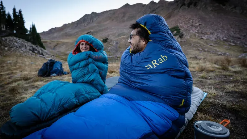 Rab Neutrino 600 Sleeping Bag - Wide-10
