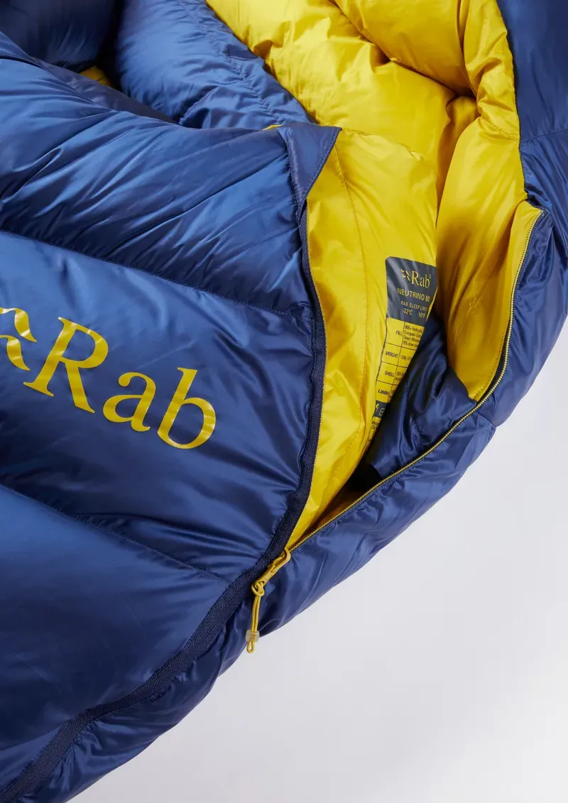 Rab Neutrino 800 Sleeping Bag - Left-Zip - Regular-7