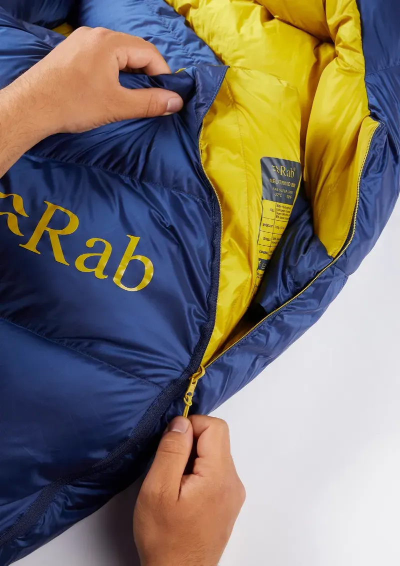 Rab Neutrino 800 Sleeping Bag - Left-Zip - Regular-8