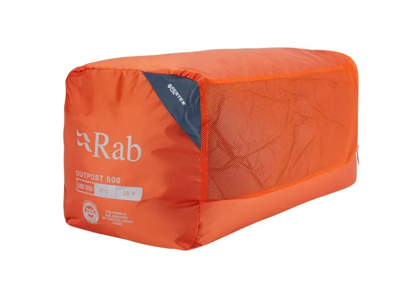 Rab Outpost 500 Sleeping Bag-7