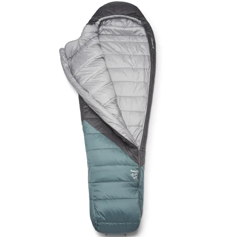 Rab Radeon -6C Sleeping Bag - Left-Zip - Regular-1