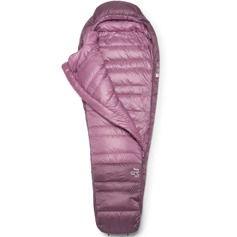 Rab Womens Alpine -12C Sleeping Bag - Regular-1