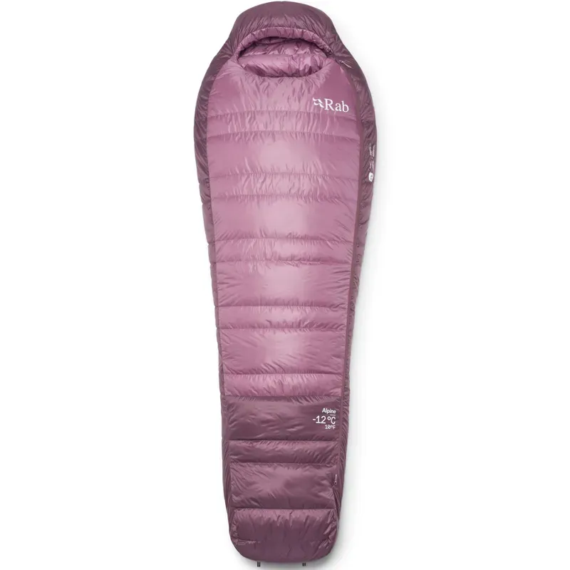 Rab Womens Alpine -12C Sleeping Bag - Regular