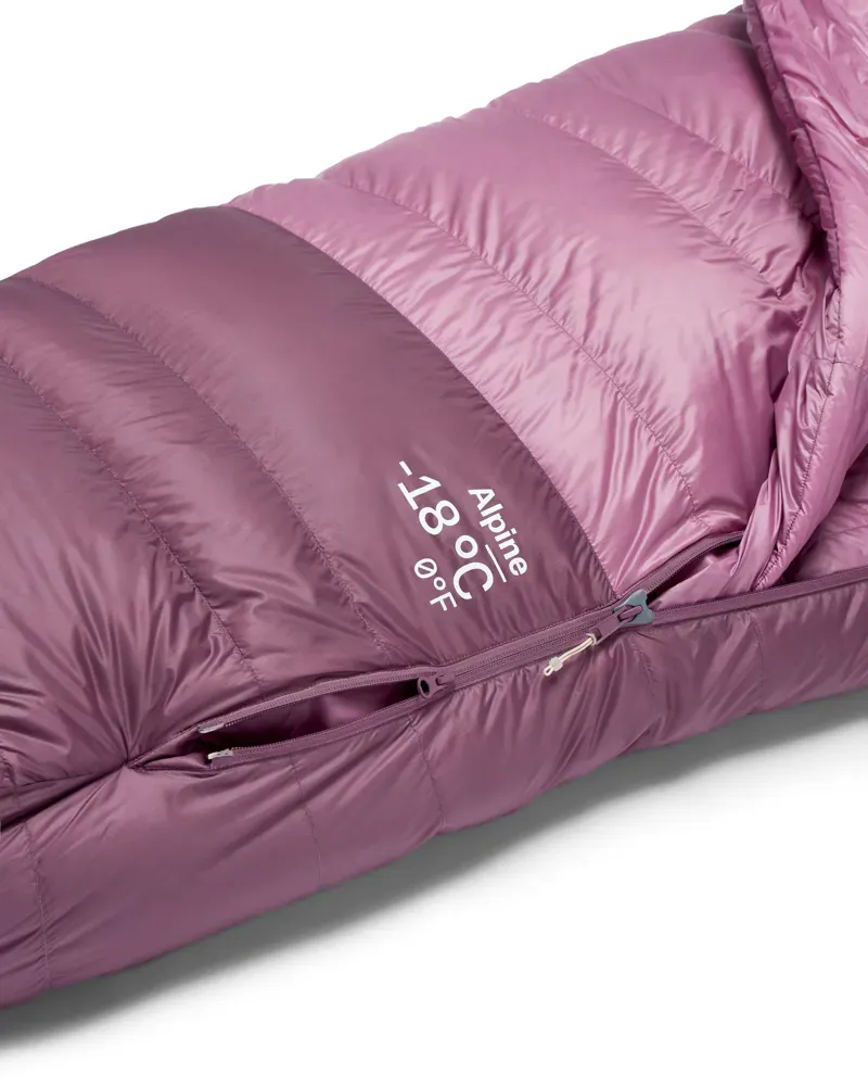 Rab Womens Alpine -18C Sleeping Bag - Regular-11