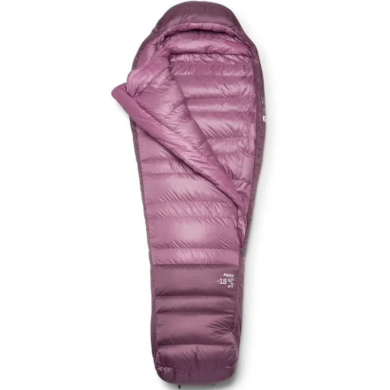Rab Womens Alpine -18C Sleeping Bag - Regular-1