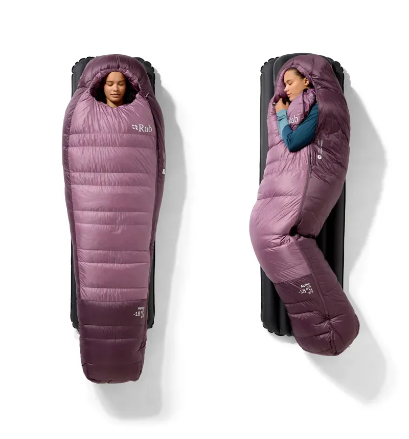 Rab Womens Alpine -18C Sleeping Bag - Regular-3