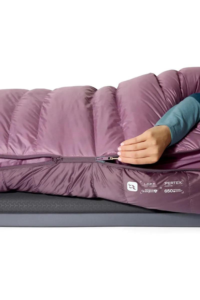 Rab Womens Alpine -18C Sleeping Bag - Regular-8