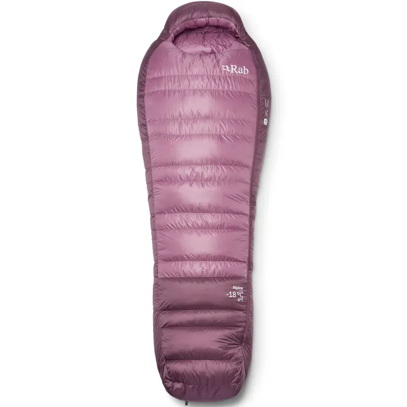 Rab Womens Alpine -18C Sleeping Bag - Regular