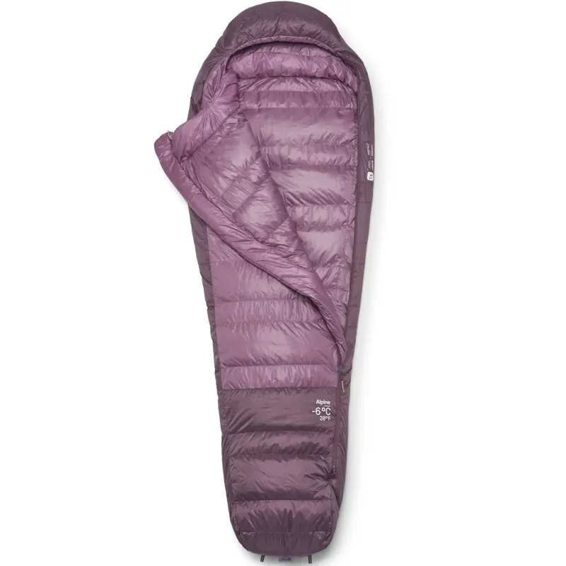 Rab Womens Alpine -6C Sleeping Bag - Regular-1