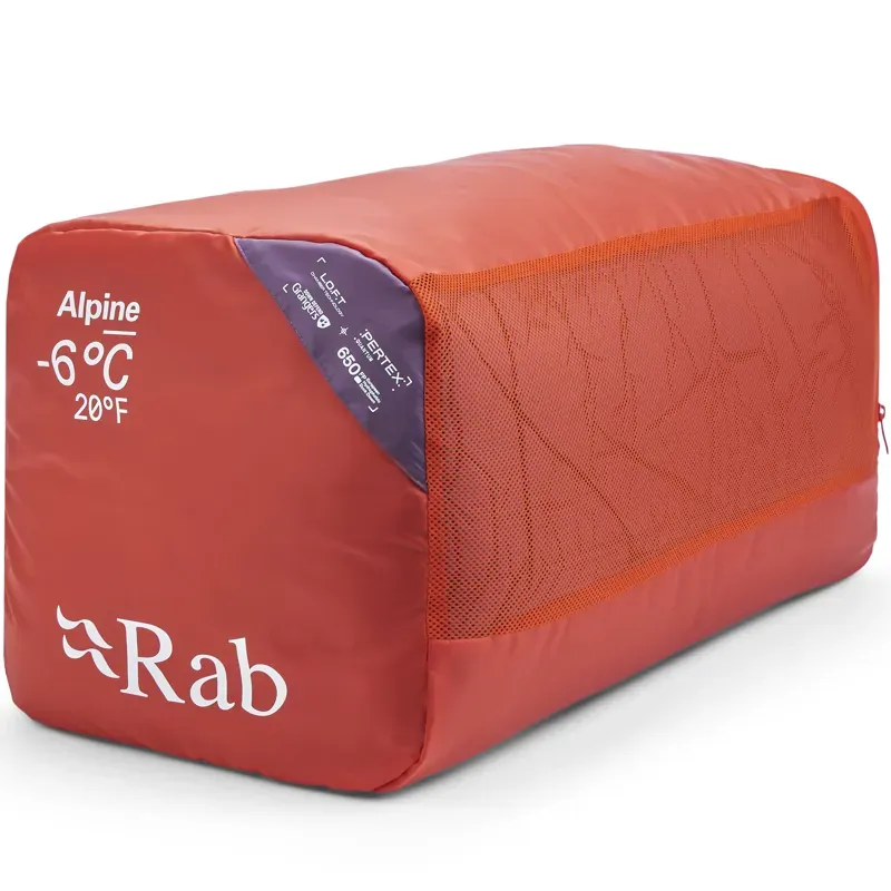 Rab Womens Alpine -6C Sleeping Bag - Regular-2