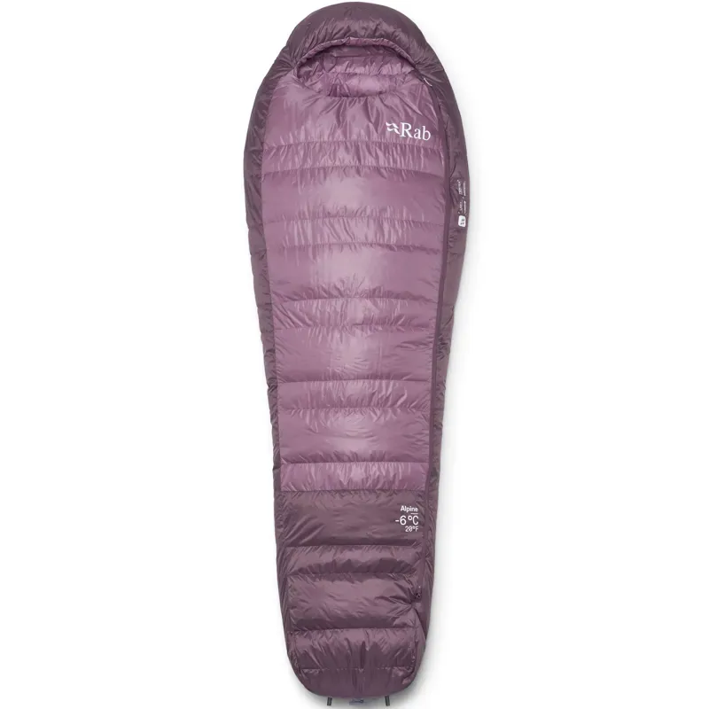 Rab Womens Alpine -6C Sleeping Bag - Regular