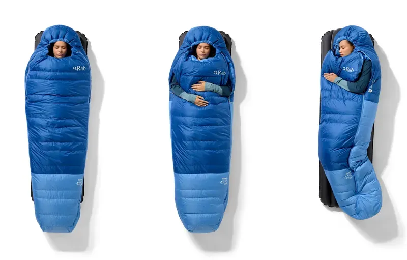 Rab Womens Ascent -12C Sleeping Bag - Left-Zip - Regular-3