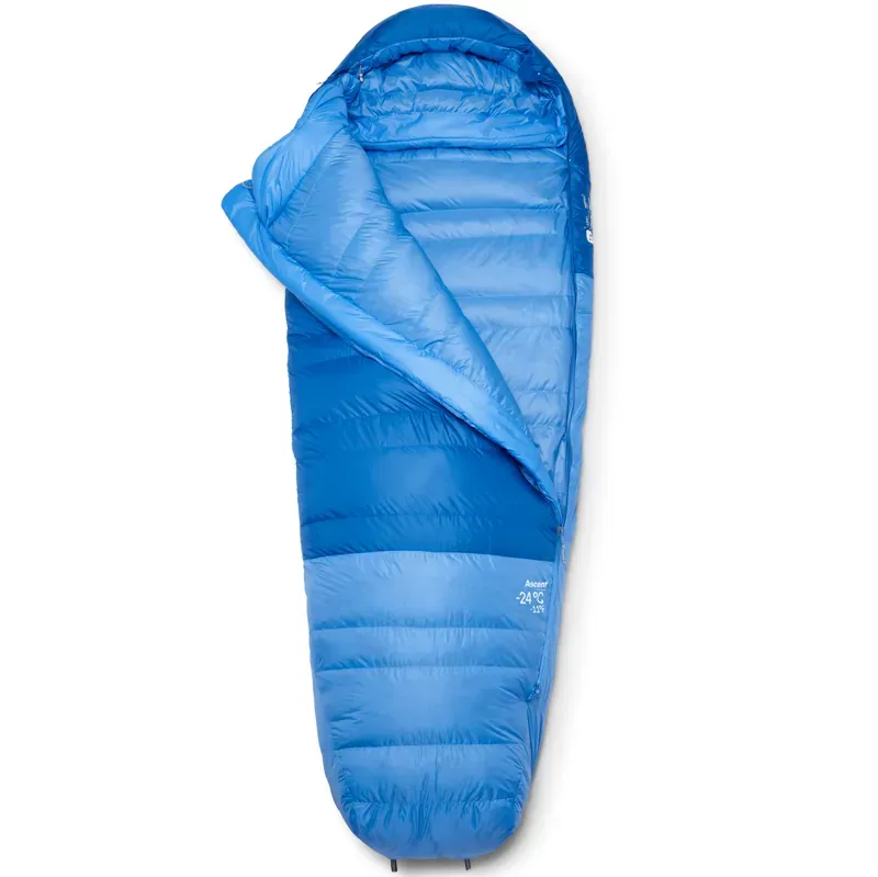 Rab Womens Ascent -24C Sleeping Bag - Left-Zip - Regular-1