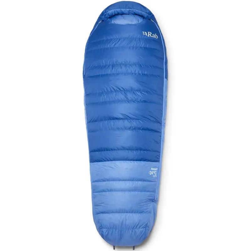 Rab Womens Ascent -24C Sleeping Bag - Left-Zip - Regular