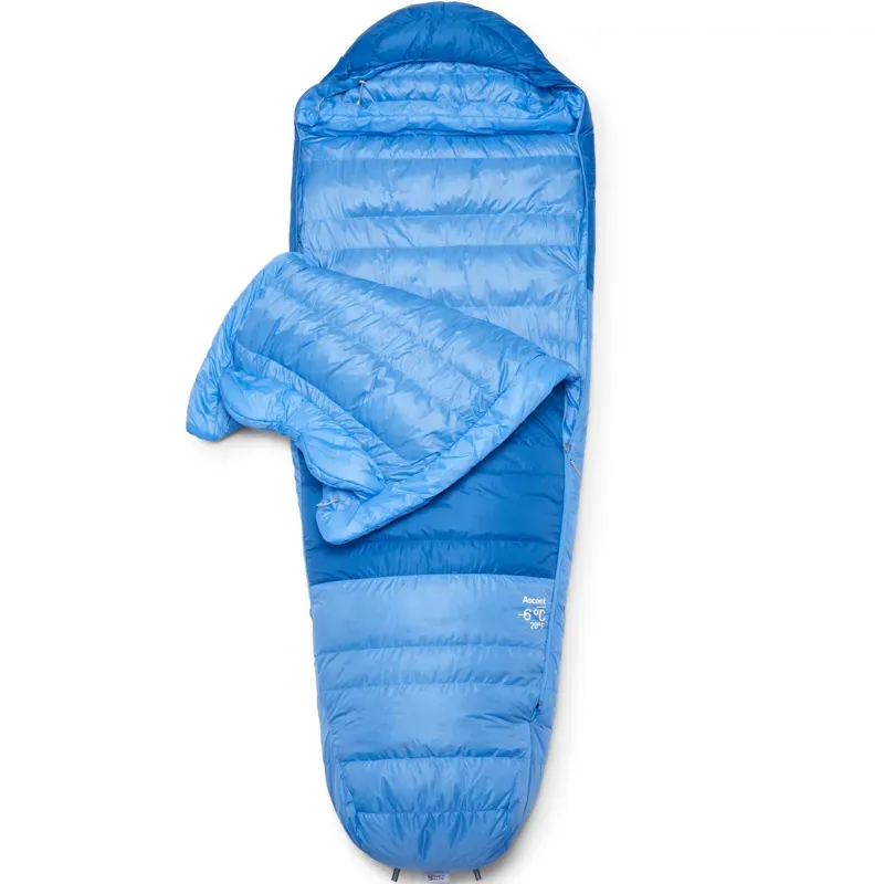 Rab Womens Ascent -6C Sleeping Bag - Left-Zip - Regular-2